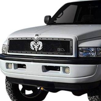 Royalty Core® - 1-Pc RCR Race Line Design Custom Painted Mesh Main Grille