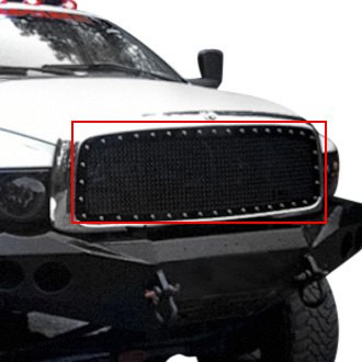 Royalty Core® - 1-Pc RCR Race Line Design Custom Painted Mesh Main Grille