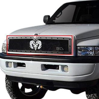 Royalty Core® - 1-Pc RCR Race Line Design Custom Painted Mesh Main Grille
