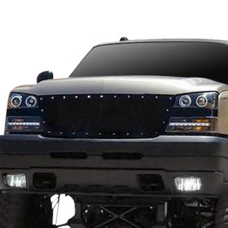 Royalty Core® - 1-Pc RCR Race Line Design Custom Painted Mesh Main Grille