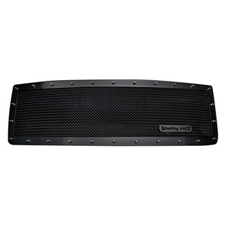Royalty Core® - 1-Pc RCR Race Line Design Custom Painted Mesh Main Grille
