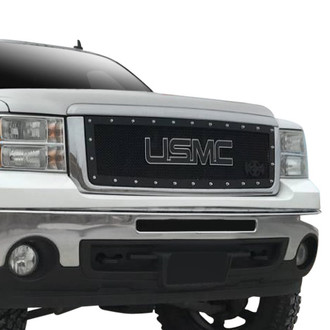 Royalty Core® - 1-Pc RCR Race Line Design Custom Painted Mesh Main Grille