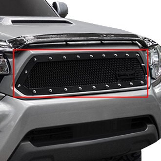 Royalty Core® - 1-Pc RCR Race Line Design Custom Painted Mesh Main Grille