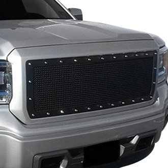 Royalty Core® - 1-Pc RCR Race Line Design Custom Painted Mesh Main Grille