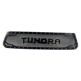 Royalty Core® - RC2 Twin Mesh Design Satin Black Mesh Main Grille