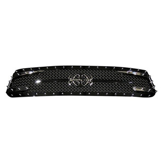 Royalty Core® - 1-Pc RC3DX Innovative Design Custom Painted Mesh Main Grille