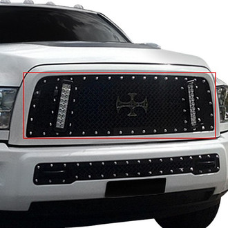 Royalty Core® - 1-Pc RCX Explosive Dual LED Design Custom Painted Mesh Main Grille