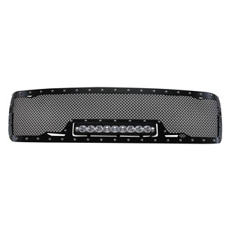 Royalty Core® - 1-Pc RC1X Incredible LED Design Custom Painted Mesh Main Grille