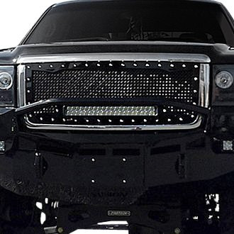 Royalty Core® - 1-Pc RC1X Incredible LED Design Custom Painted Mesh Main Grille