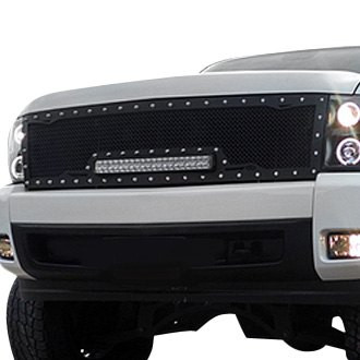 Royalty Core® - 1-Pc RC1X Incredible LED Design Custom Painted Mesh Main Grille