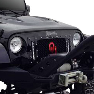 Royalty Core® - 1-Pc RCX Explosive Dual LED Design Custom Painted Mesh Main Grille