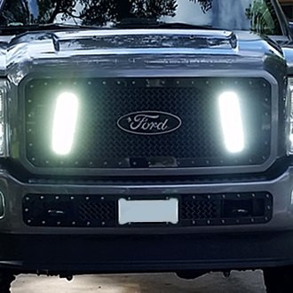 Royalty Core® - 1-Pc RCX Explosive Dual LED Design Custom Painted Mesh Main Grille