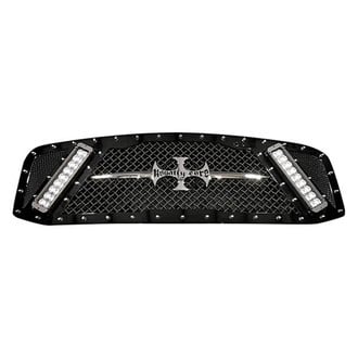 Royalty Core® - 1-Pc RCX Explosive Dual LED Design Custom Painted Mesh Main Grille
