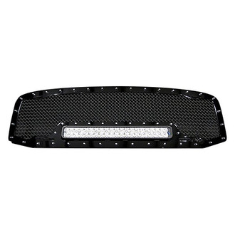 Royalty Core® - 1-Pc RC1X Incredible LED Design Custom Painted Mesh Main Grille