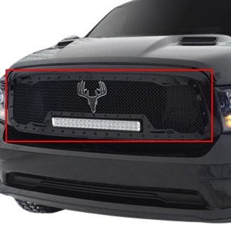 Royalty Core® - 1-Pc RC1X Incredible LED Design Custom Painted Mesh Main Grille