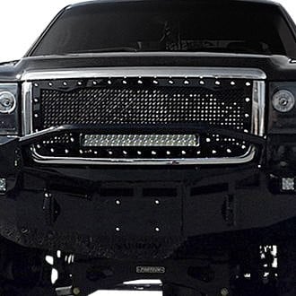 Royalty Core® - 1-Pc RC1X Incredible LED Design Custom Painted Mesh Main Grille