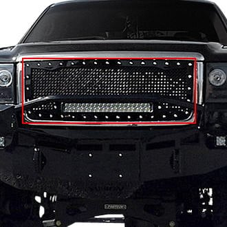 Royalty Core® - 1-Pc RC1X Incredible LED Design Custom Painted Mesh Main Grille