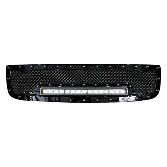 Royalty Core® - 1-Pc RC1X Incredible LED Design Custom Painted Mesh Main Grille