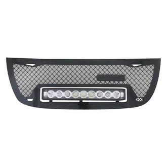 Royalty Core® - 1-Pc RC1X Incredible LED Design Custom Painted Mesh Main Grille