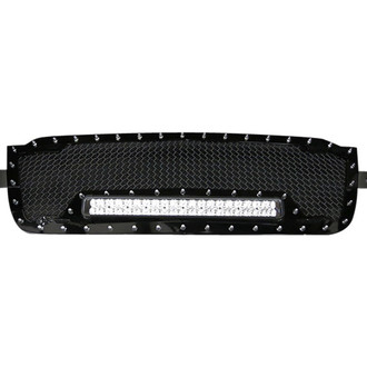 Royalty Core® - RC1X Incredible LED Design Custom Painted Mesh Main Grille