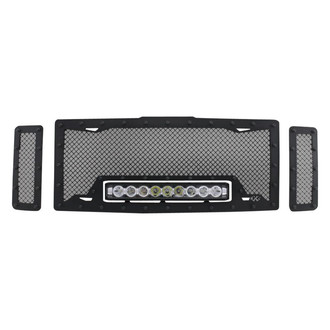 Royalty Core® - 1-Pc RC1X Incredible LED Design Custom Painted Mesh Main Grille