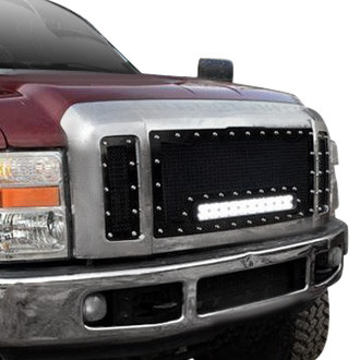 Royalty Core® - 3-Pc RC1X Incredible LED Design Custom Painted Mesh Main Grille