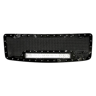 Royalty Core® - 1-Pc RC1X Incredible LED Design Custom Painted Mesh Main Grille