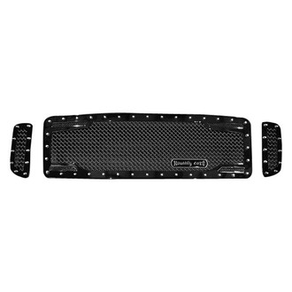 Royalty Core® - 3-Pc RC2 Twin Mesh Design Custom Painted Mesh Main Grille