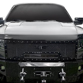 Royalty Core® - 1-Pc RC1X Incredible LED Design Custom Painted Mesh Main Grille