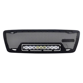 Royalty Core® - 1-Pc RC1X Incredible LED Design Custom Painted Mesh Main Grille
