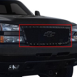 Royalty Core® - 1-Pc RC1 Classic Design Custom Painted Mesh Main Grille