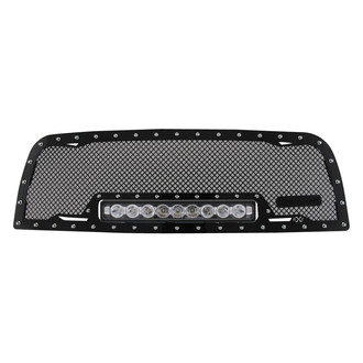 Royalty Core® - RC1X Incredible LED Design Custom Painted Mesh Main Grille