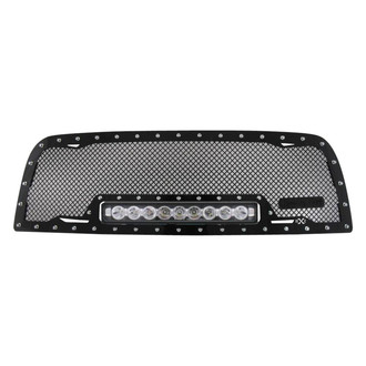 Royalty Core® - 1-Pc RC1X Incredible LED Design Custom Painted Mesh Main Grille