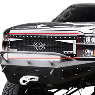 Royalty Core® - 1-Pc RC3DX Innovative Design Custom Painted Mesh Main Grille