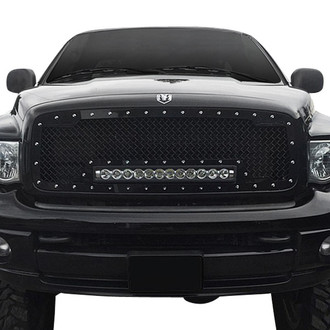Royalty Core® - 1-Pc RC1X Incredible LED Design Custom Painted Mesh Main Grille