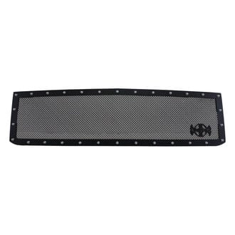 Royalty Core® - 1-Pc RCR Race Line Design Custom Painted Mesh Main Grille