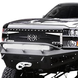 Royalty Core® - 1-Pc RC3DX Innovative Design Custom Painted Mesh Main Grille
