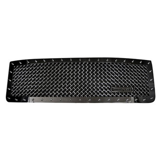 Royalty Core® - 1-Pc RC1 Classic 2-Tone Design Chrome 10.0 Power Mesh Main Grille