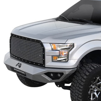 Royalty Core® - 1-Pc RCR Race Line Design Custom Painted Mesh Main Grille
