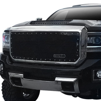 Royalty Core® - 1-Pc RC1 Classic Design Custom Painted Mesh Main Grille