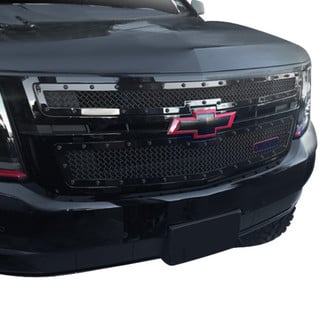 Royalty Core® - 2-Pc RC1 Classic Design Custom Painted Mesh Main Grille
