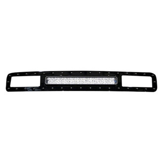 Royalty Core® - 1-Pc RC1X Incredible LED Design Custom Painted Bumper Grille with 1 x 22" LED Light Bar