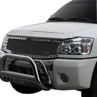 Royalty Core® - 1-Pc RC1 Classic 2-Tone Design Custom Painted Mesh Main Grille