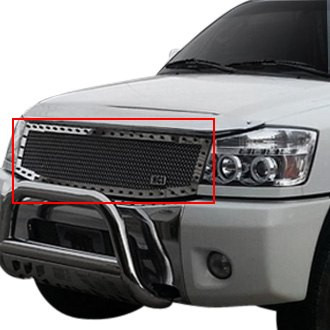 Royalty Core® - 1-Pc RC1 Classic 2-Tone Design Custom Painted Mesh Main Grille