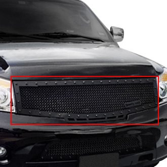 Royalty Core® - 1-Pc RC1 Classic Design Custom Painted Mesh Main Grille