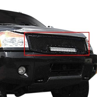 Royalty Core® - 1-Pc RC1X Incredible LED Design Custom Painted Mesh Main Grille