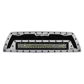 Royalty Core® - 1-Pc RC1X Incredible LED Design Custom Painted Mesh Main Grille