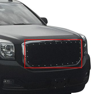 Royalty Core® - 1-Pc RCR Race Line Design Custom Painted Mesh Main Grille