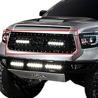 Royalty Core® - 1-Pc RC2X LED X-Treme Dual Design Custom Painted Mesh Main Grille