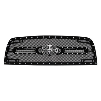 Royalty Core® - 1-Pc RC2X LED X-Treme Dual Design Custom Painted Mesh Main Grille